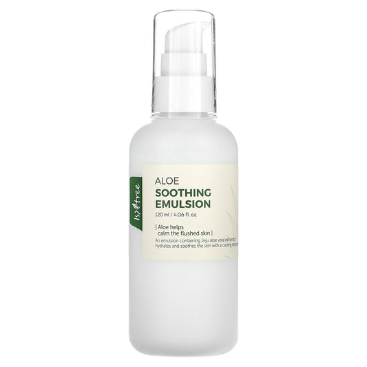 ISNtree, Aloe Soothing Emulsion, 4.06 fl oz (120 ml)