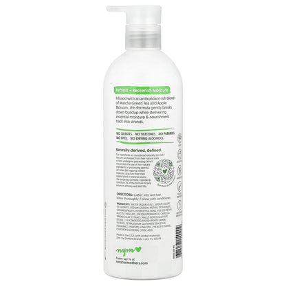 Not Your Mother's, Daily Nutrition Shampoo, Matcha Green Tea & Apple Blossom, 15.2 fl oz  (450 ml)