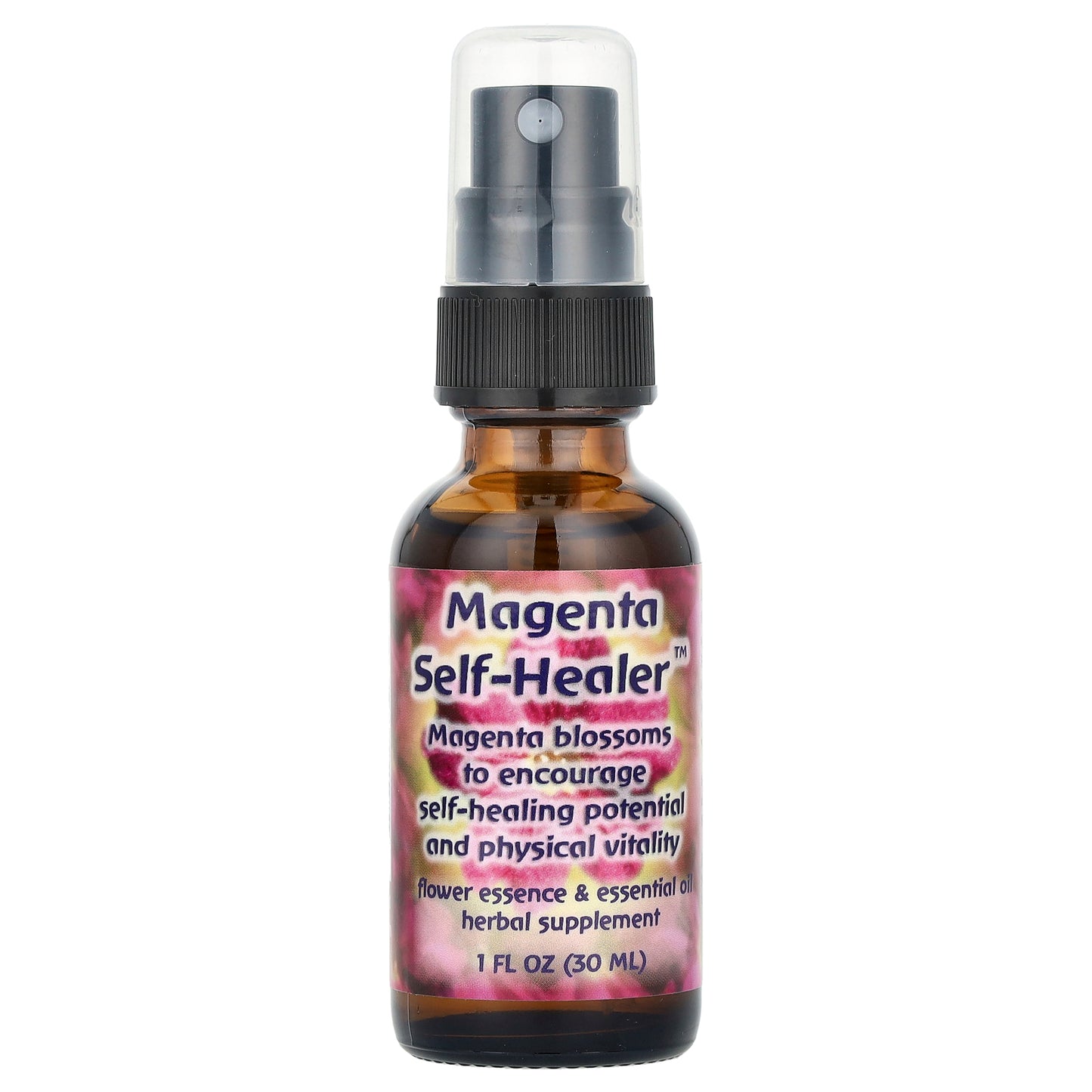 Flower Essence Services, Magenta Self-Healer™, Flower Essence & Essential Oil, 1 fl oz (30 ml)