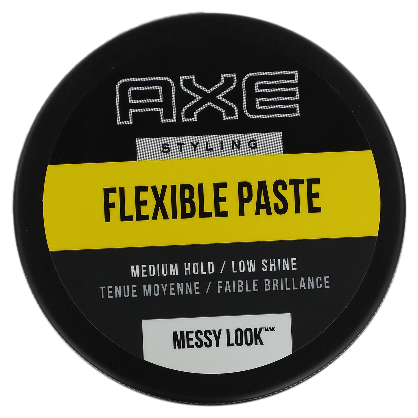 AXE, Messy Look, Flexible Paste, Medium Hold/Low Shine, 2.64 oz (75 g)