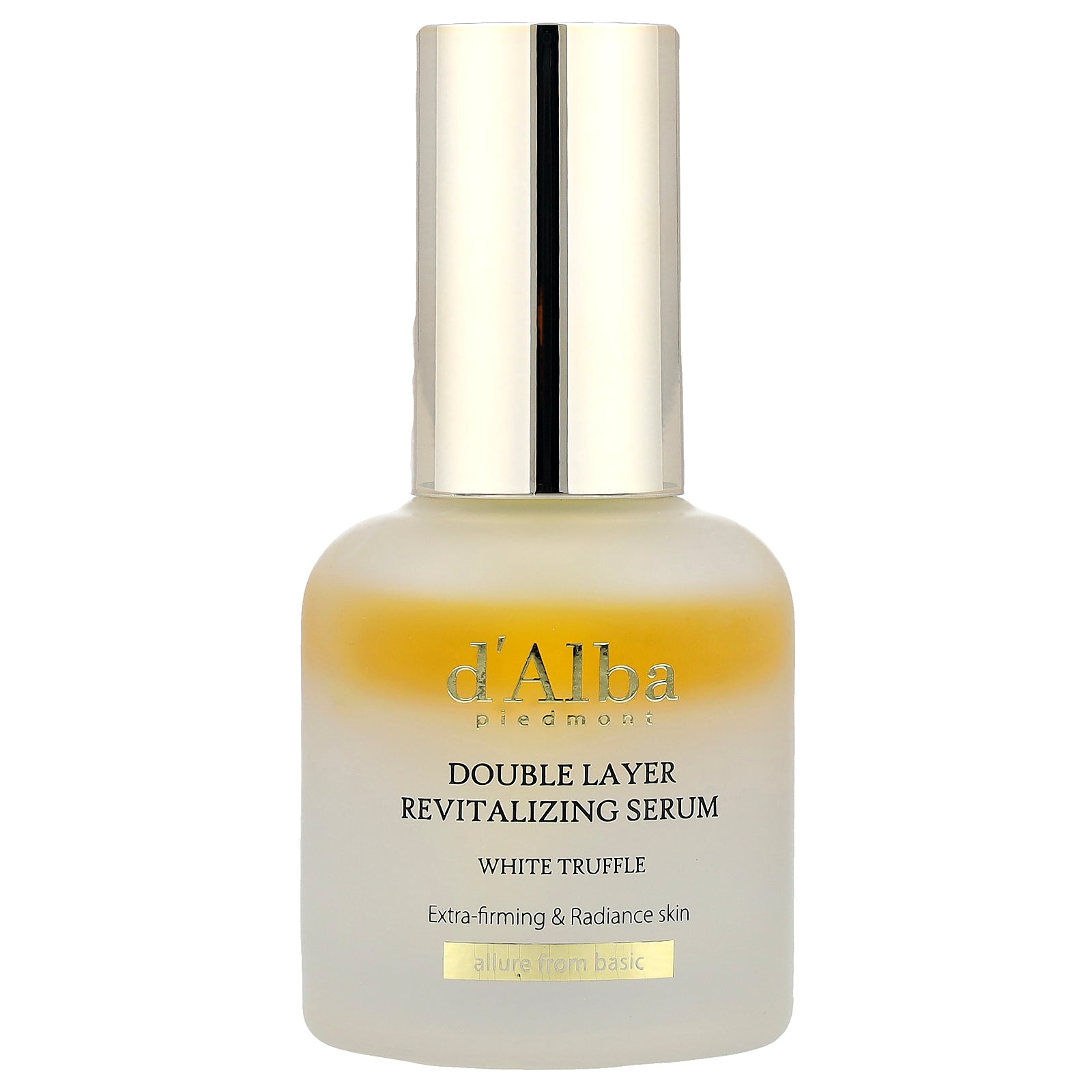 d'Alba, White Truffle Double Layer Revitalizing Serum, 1.01 fl oz (30 ml)