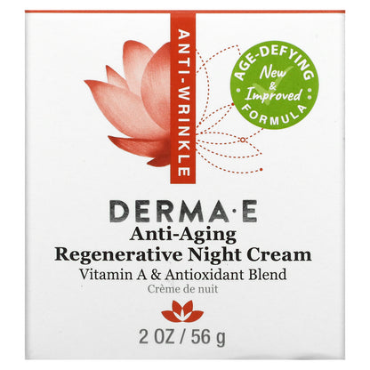 DERMA E, Anti-Aging Regenerative Night Cream, 2 oz (56 g)