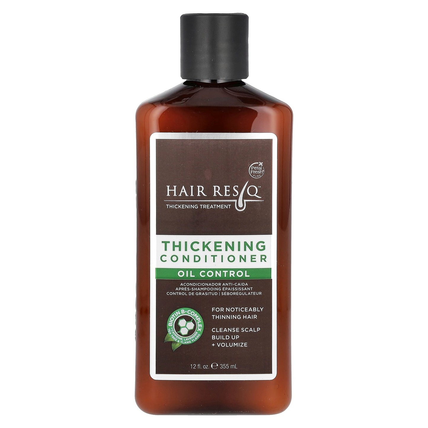 Petal Fresh, Hair ResQ®, Thickening Conditioner, Oil Control, For Noticeably Thinning Hair, 12 fl oz (355 ml)