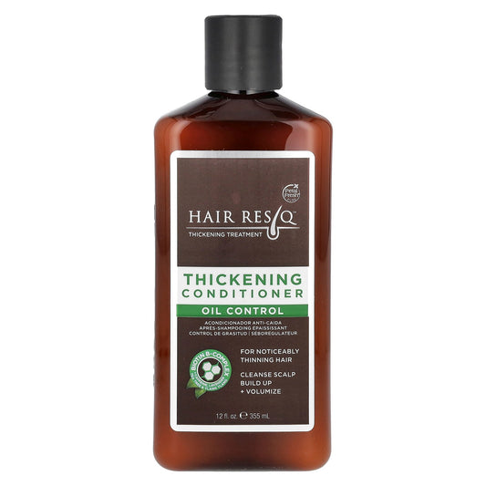 Petal Fresh, Hair ResQ®, Thickening Conditioner, Oil Control, For Noticeably Thinning Hair, 12 fl oz (355 ml)