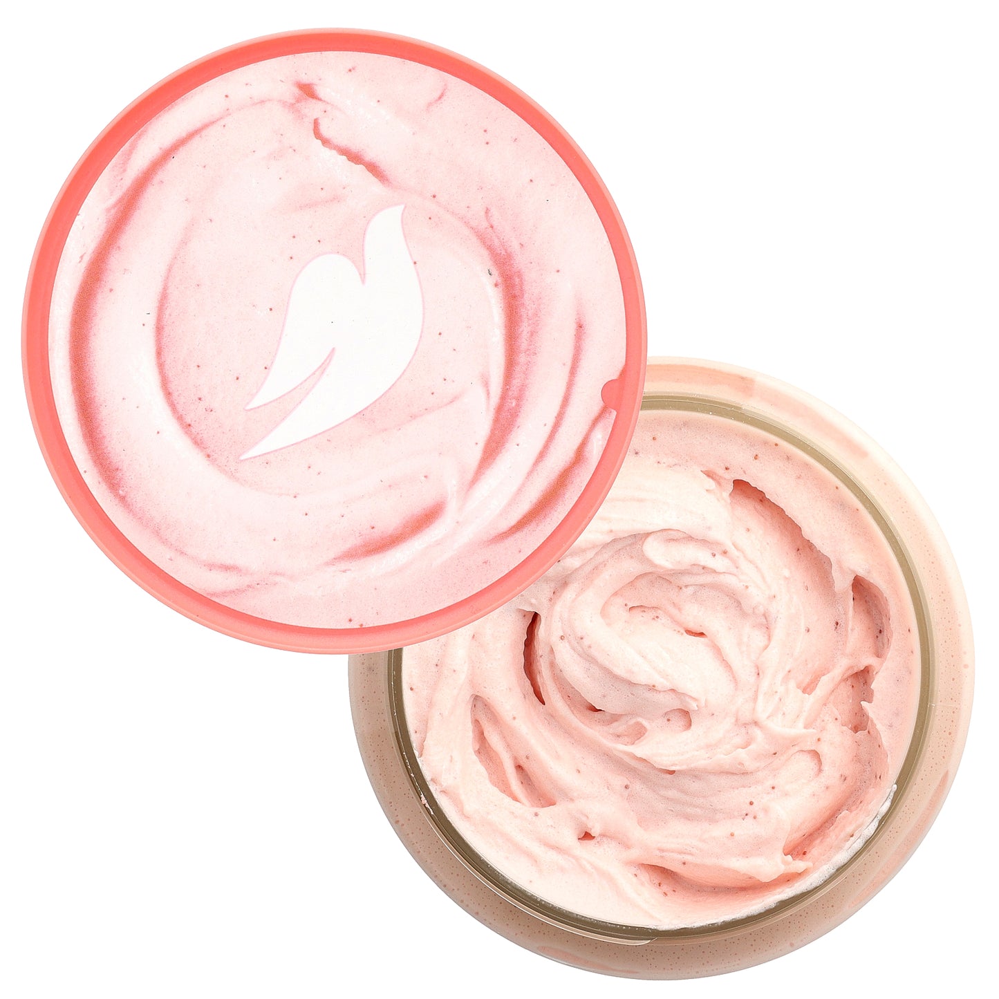 Dove, Body Scrub, White Peach & Crushed Rice, 15 oz (425 g)