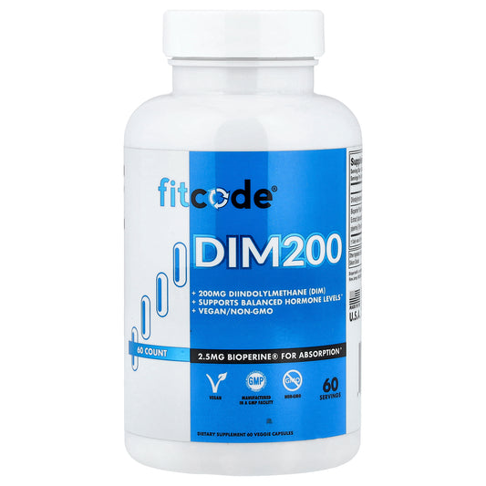fitcode, DIM200, 60 Veggie Capsules