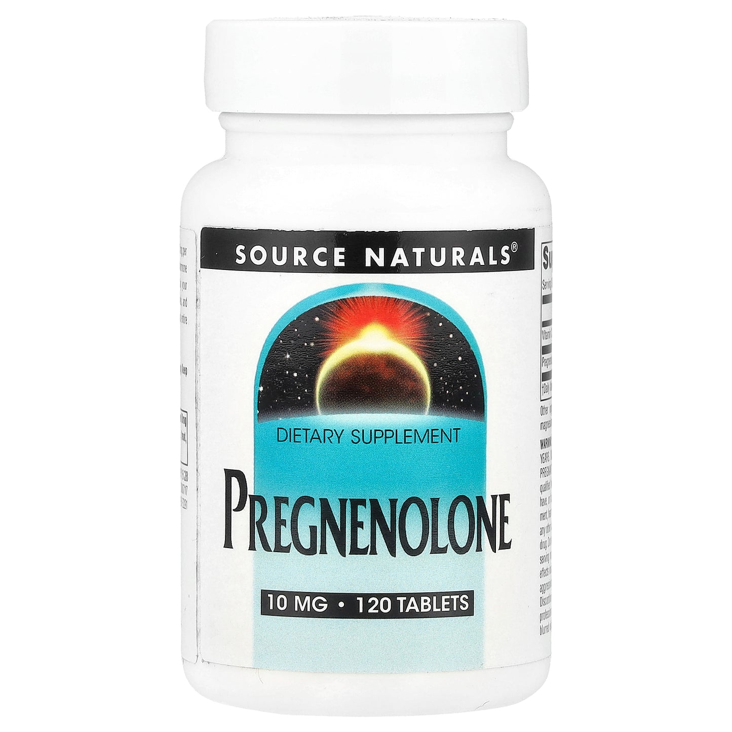 Source Naturals, Pregnenolone, 120 Tablets