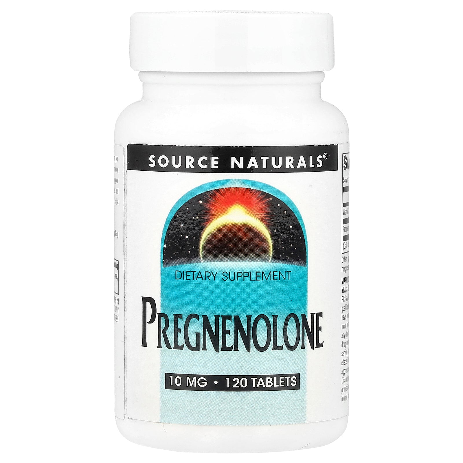Source Naturals, Pregnenolone, 120 Tablets