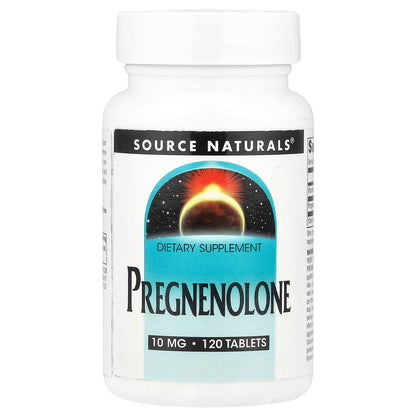 Source Naturals, Pregnenolone, 120 Tablets