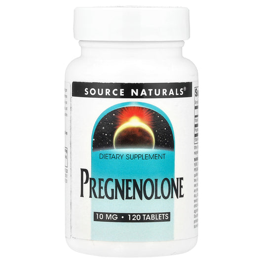Source Naturals, Pregnenolone, 120 Tablets