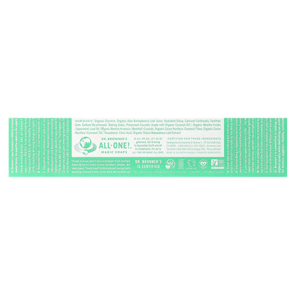 Dr. Bronner's, All-One Toothpaste, Spearmint, 5 oz (140 g)