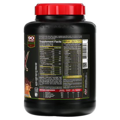 ALLMAX, ISOFLEX®, Pure Whey Protein Isolate, Chocolate Peanut Butter, 5 lbs (2.27 kg)