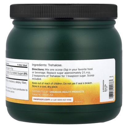 Swanson, Trehalose, 1 lb (454 g)