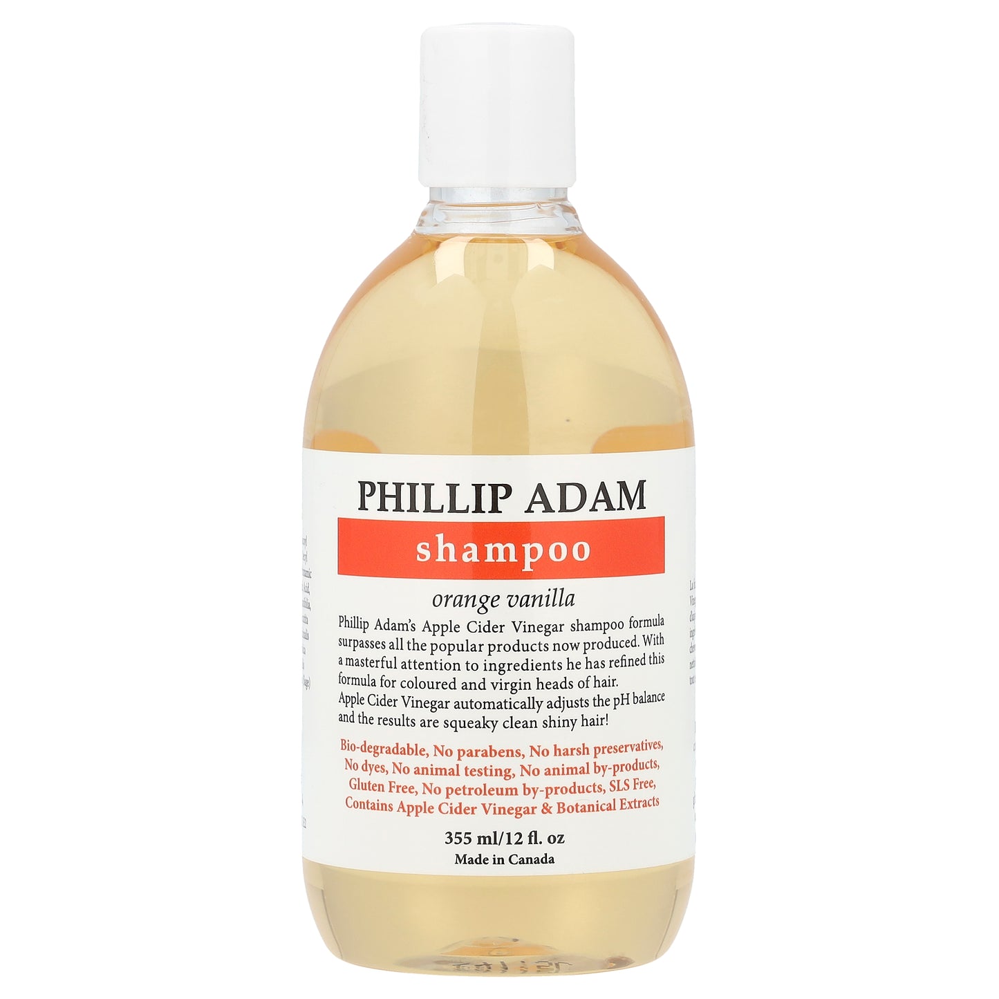 Phillip Adam, Shampoo, Orange Vanilla, 12 fl oz (355 ml)