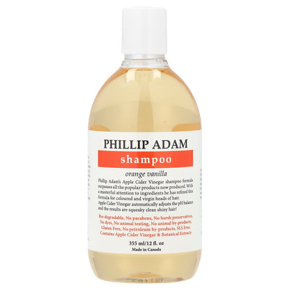 Phillip Adam, Shampoo, Orange Vanilla, 12 fl oz (355 ml)