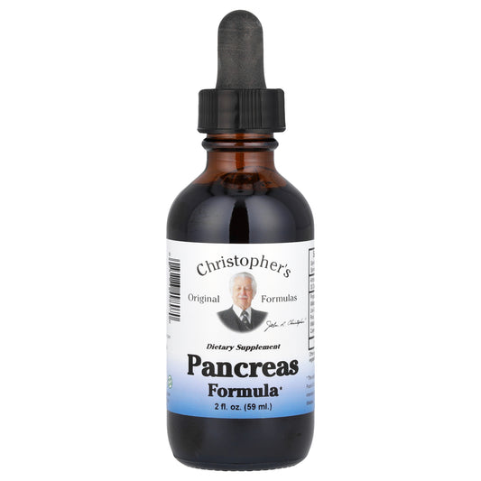 Christopher's Original Formulas, Pancreas Formula, 2 fl oz (59 ml)