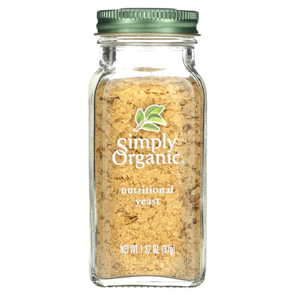 Simply Organic, Organic, Nutritional Yeast, 1.32 oz (37 g)