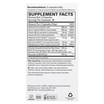 Terry Naturally, Healthy Ligaments & Tendons, 60 Capsules