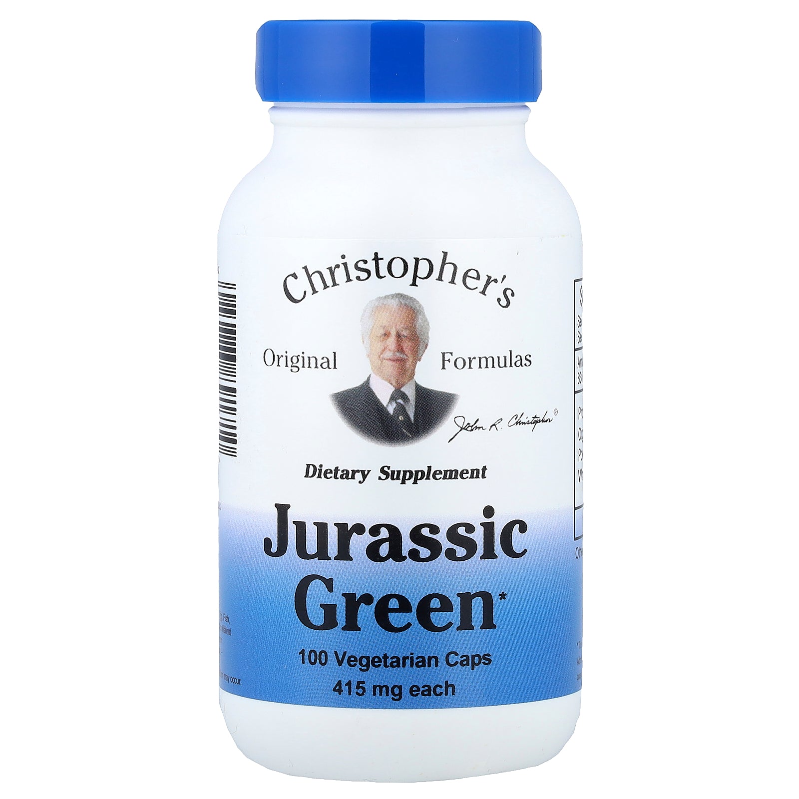 Christopher's Original Formulas, Jurassic Green, 100 Vegetarian Caps