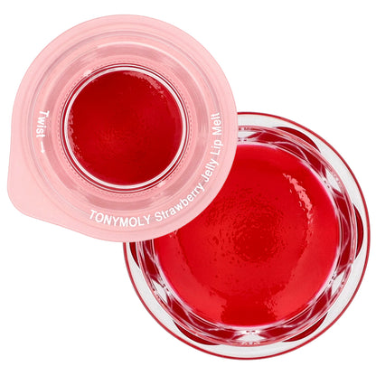 TonyMoly, Jelly Lip Melt, Strawberry, 0.31 oz (9 g)