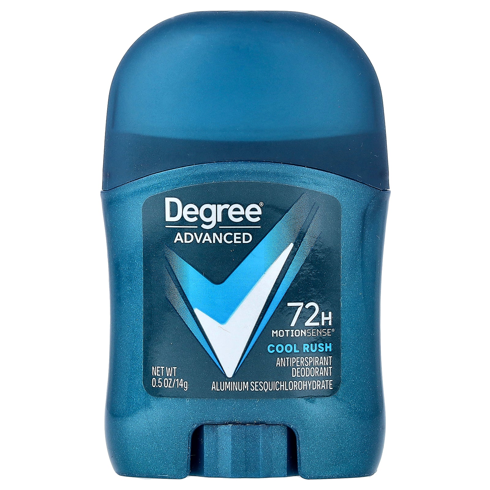 Degree, Advanced, 72H MotionSense®, Antiperspirant Deodorant, Cool Rush, 0.5 oz (14 g)