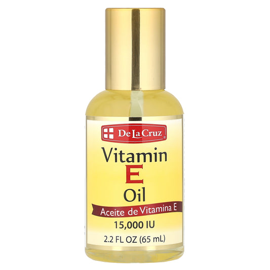 De La Cruz, Vitamin E Oil, 2.2 fl oz (65 ml)