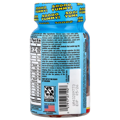 L'il Critters, Paw Patrol™ Gummy Multivitamin, Fruit, 60 Gummies