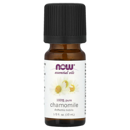 NOW Foods, Essential Oils, Chamomile, 1.3 fl oz (10 ml)