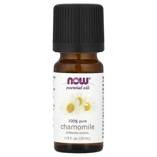NOW Foods, Essential Oils, Chamomile, 1.3 fl oz (10 ml)