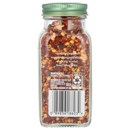 Simply Organic, Crushed Red Pepper, 1.59 oz (45 g)