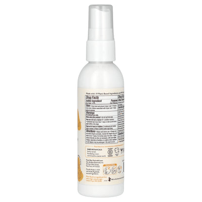 Babo Botanicals, Sensitive Baby, Diaper Rash Cream Spray, Fragrance Free, 3 fl oz (89 ml)