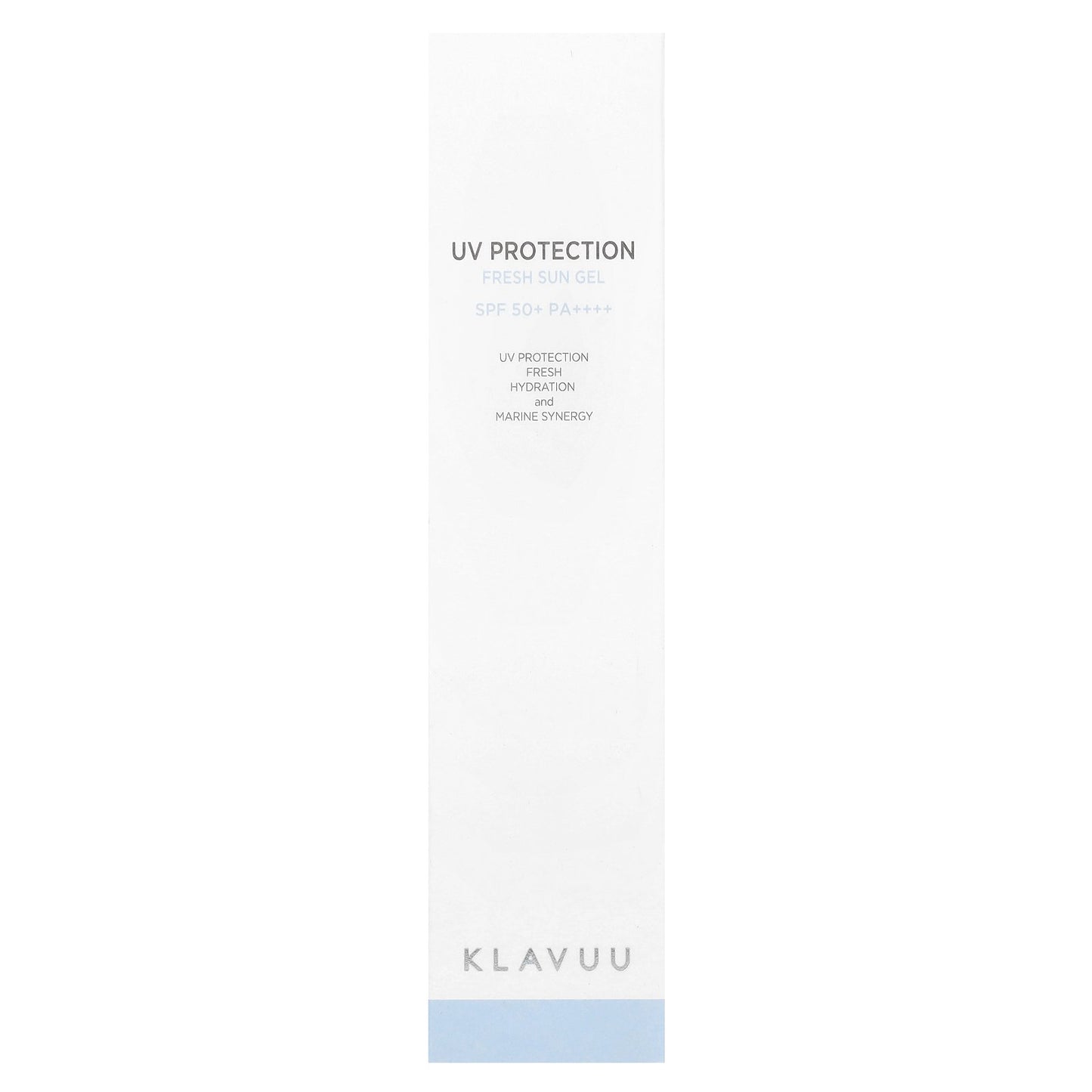 KLAVUU, UV Protection, Fresh Sun Gel, SPF 50+ PA++++, 1.69 fl oz (50 ml)