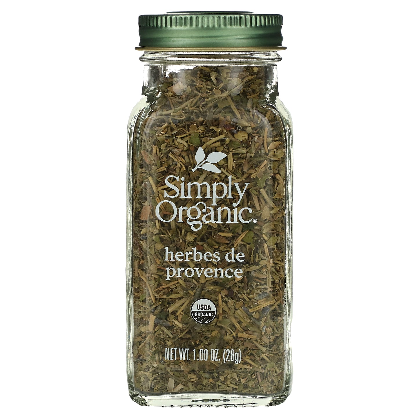 Simply Organic, Herbes De Provence, 1.00 oz (28 g)