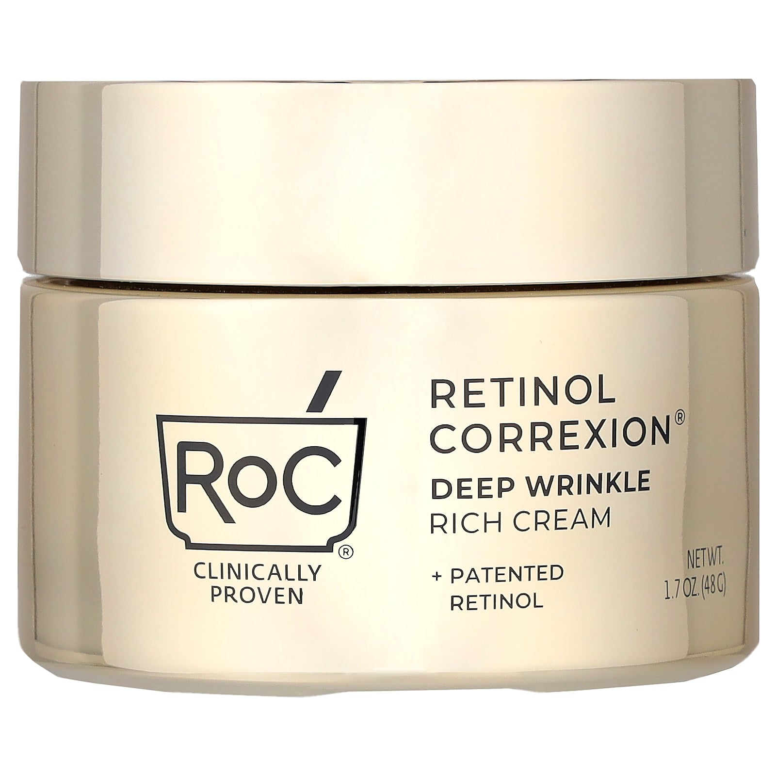 RoC, Retinol Correxion®, Deep Wrinkle Rich Cream, 1.7 oz (48 g)