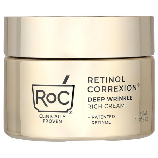 RoC, Retinol Correxion®, Deep Wrinkle Rich Cream, 1.7 oz (48 g)