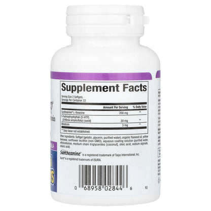 Natural Factors, Stress-Relax, Tranquil Sleep, 45 Enteric Coated Softgels