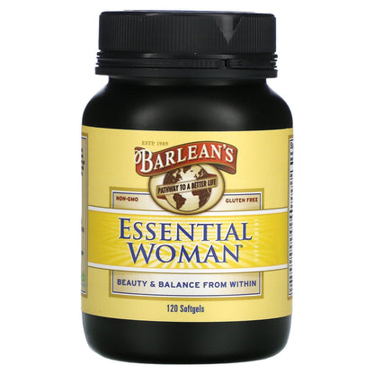 Barlean's, Essential Woman Supplement, 120 Softgels