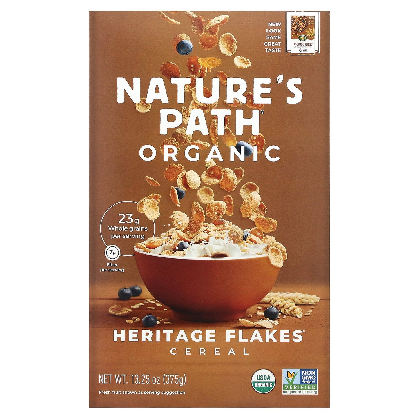 Nature's Path, Organic Heritage Flakes Cereal, 13.25 oz (375 g)