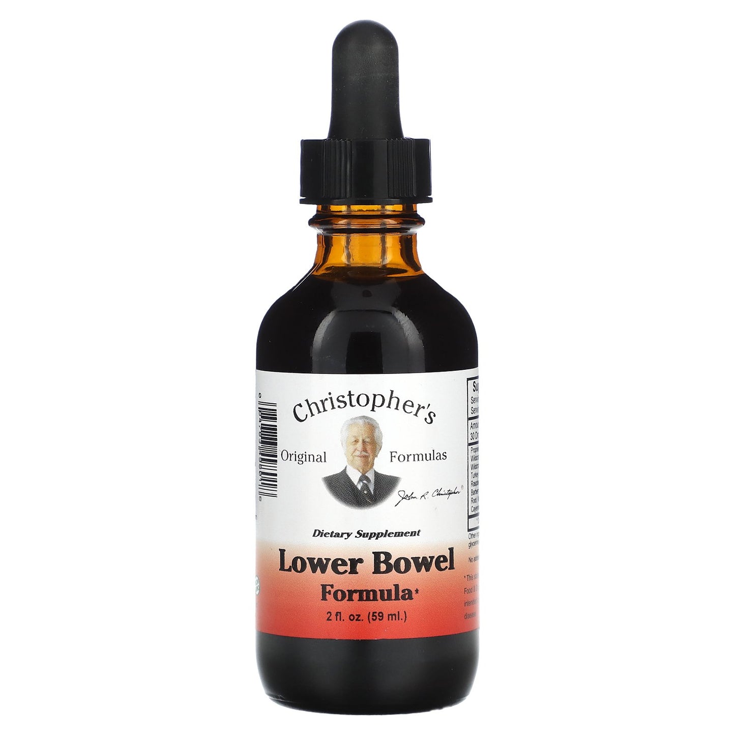Christopher's Original Formulas, Lower Bowel Formula, 2 fl oz (59 ml)