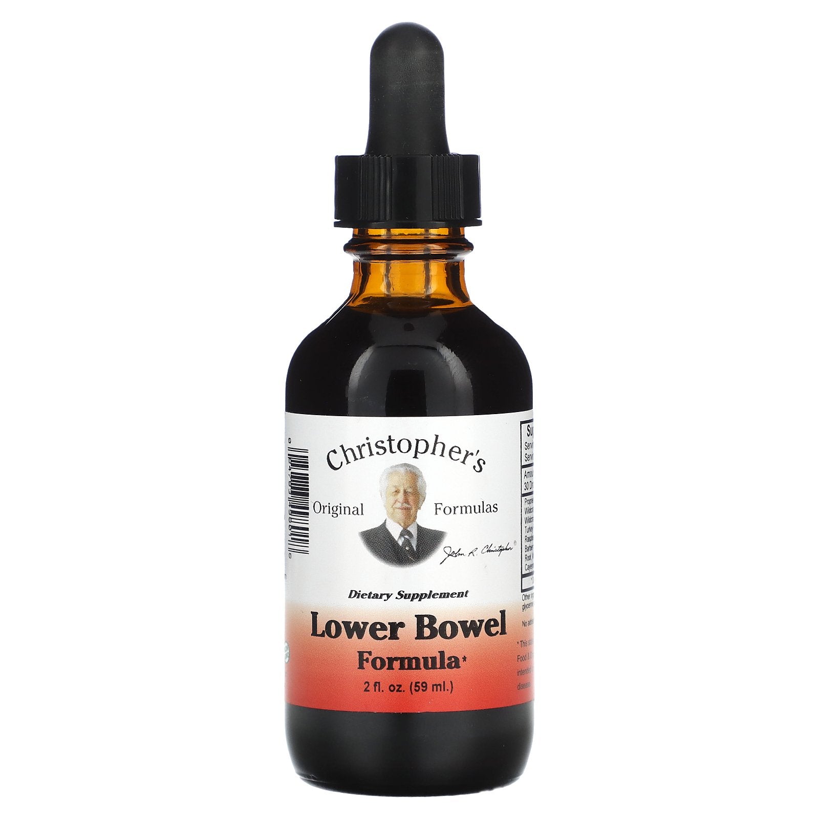 Christopher's Original Formulas, Lower Bowel Formula, 2 fl oz (59 ml)
