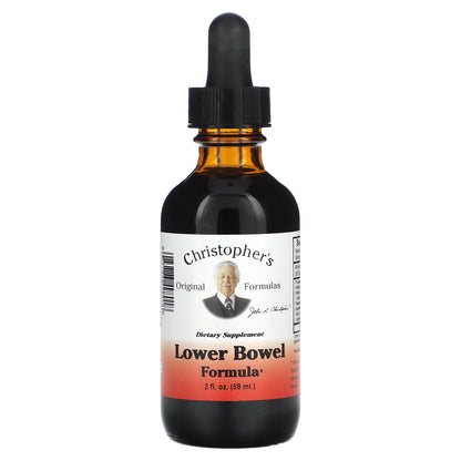Christopher's Original Formulas, Lower Bowel Formula, 2 fl oz (59 ml)