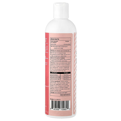 Chew + Heal, Stop The Diarrhea, For Dogs , 12 fl oz (355  ml)