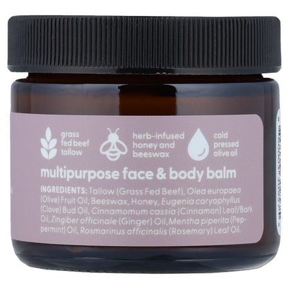 M3, Tallow Balm, Scented With Essential Oils, 2 oz (57 g)