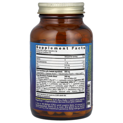 HealthForce Superfoods, Friendly Force™, The Ultimate Probiotic, 50 Billion, 120 Vegan Caps (25 Billion CFU per Capsule)