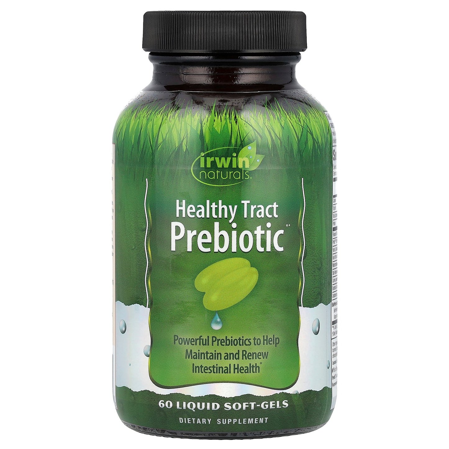Irwin Naturals, Healthy Tract Prebiotic®, 60 Liquid Soft-Gels