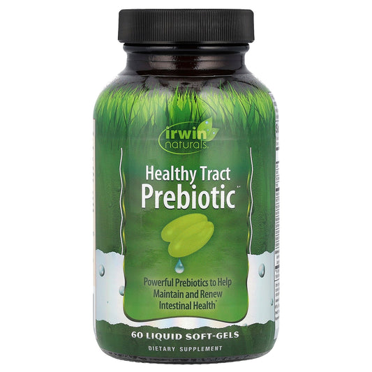 Irwin Naturals, Healthy Tract Prebiotic®, 60 Liquid Soft-Gels