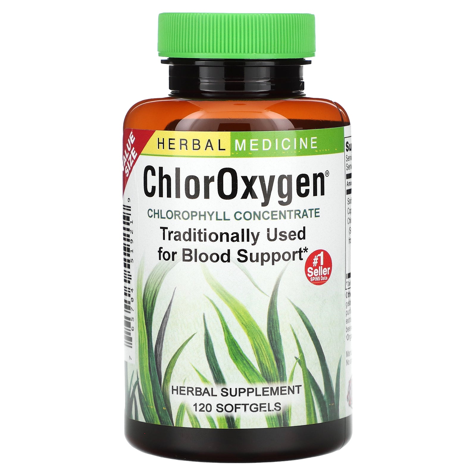 Herbs Etc., ChlorOxygen®, Chlorophyll Concentrate, 120 Softgels