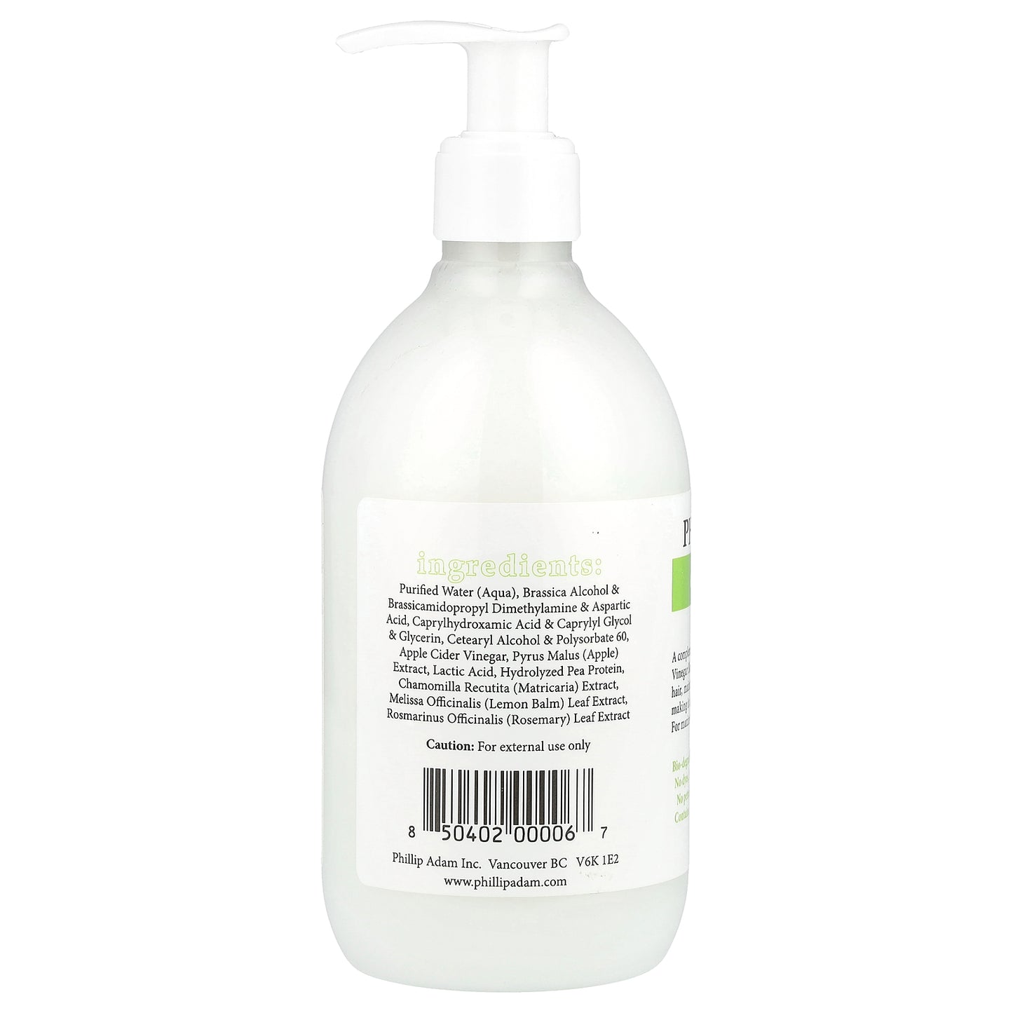 Phillip Adam, Conditioner, Apple Cider Vinegar, 12 fl oz (355 ml)