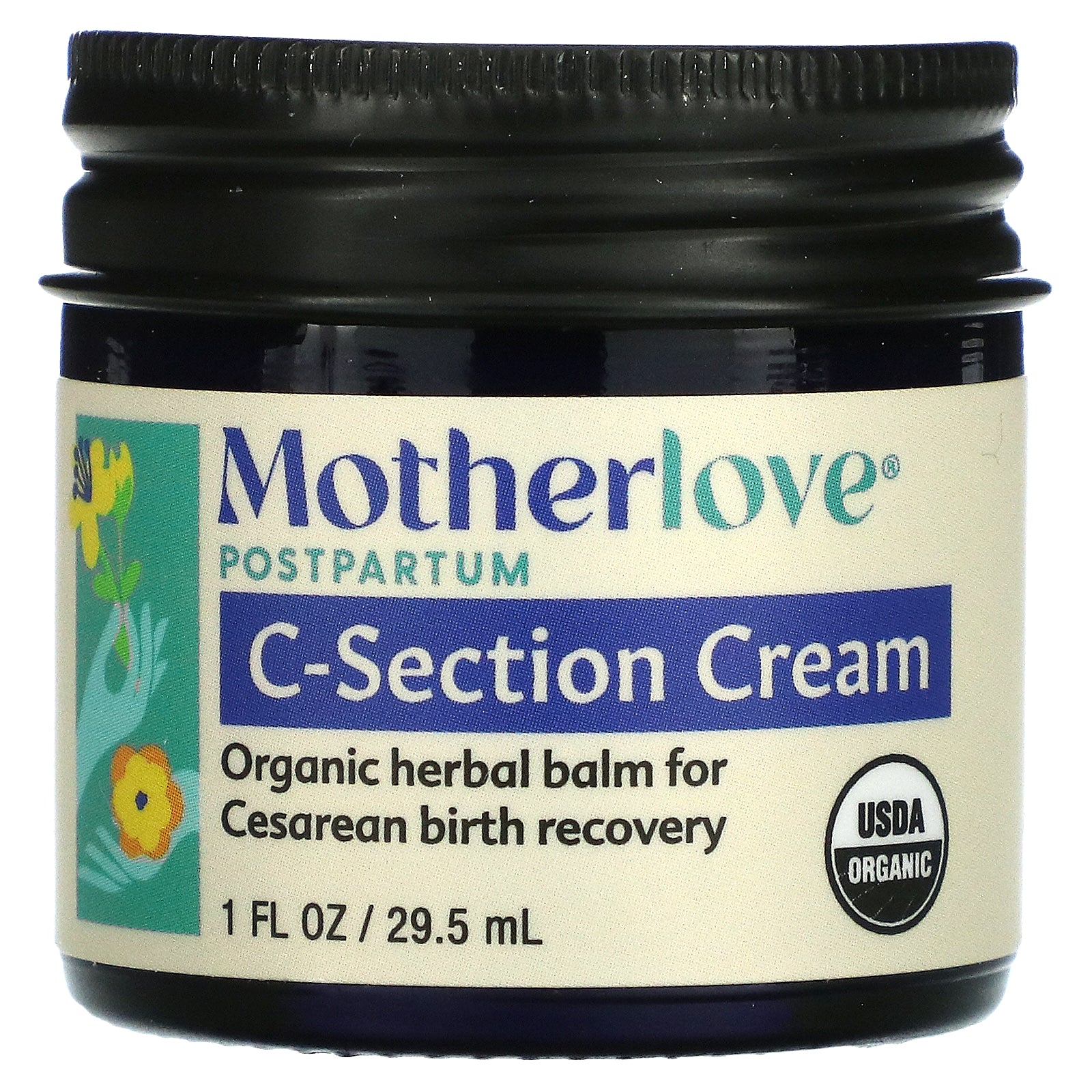 Motherlove, Postpartum, C-Section Cream, 1 fl oz (29.5 ml)