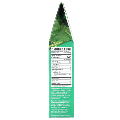 Alter Eco, Organic Mint Creme Truffles, Dark Chocolate, 4.2 oz (120 g)